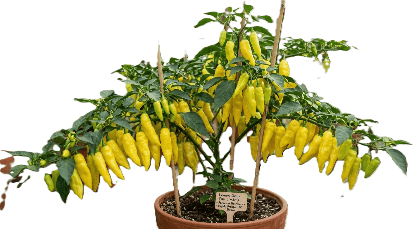 Lemon Chilli Lemon Drop Chilli Pepper - Sturton Plants